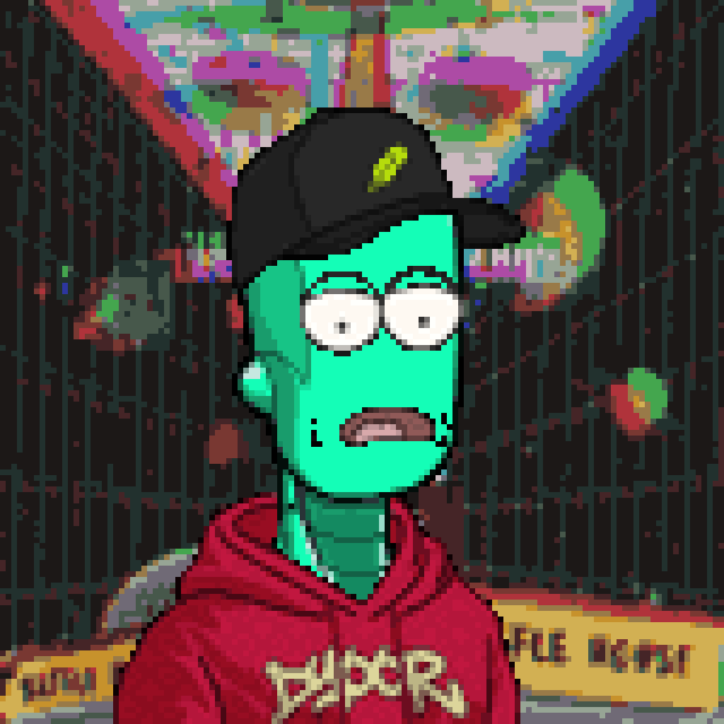 Exact HoodYØØR onchain collection render