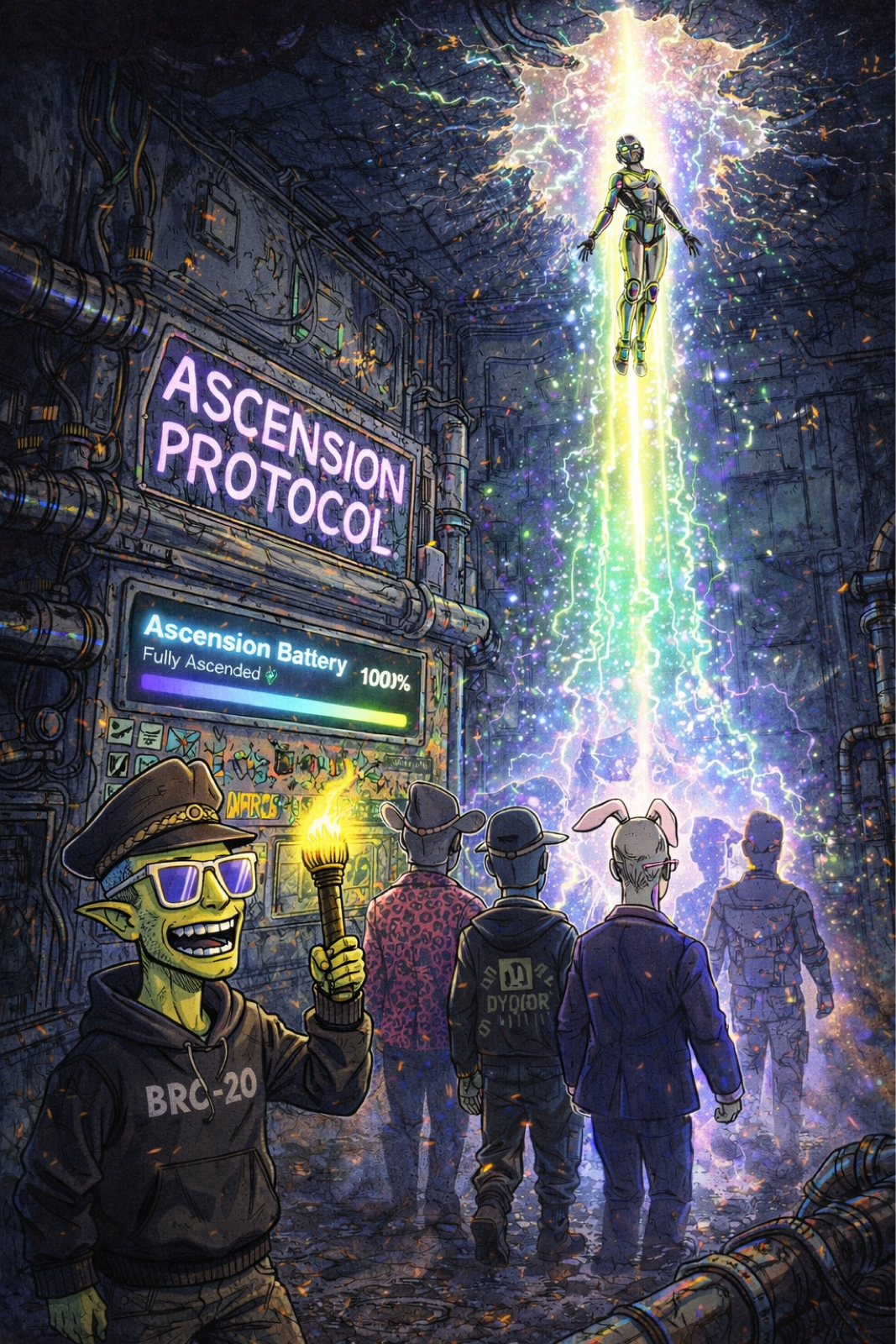 Ascension Protocol artwork